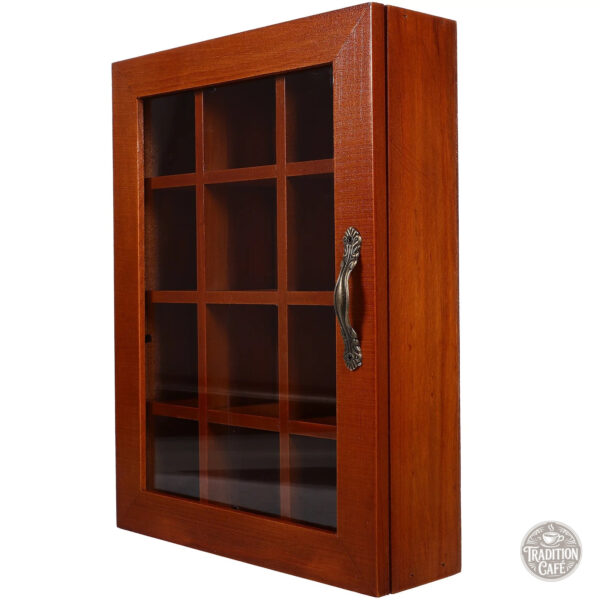 Rangement en bambou pour organiser vos sachets de thé
