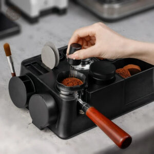 Outil de café pour un dosage parfait des grains