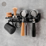 Organisation efficace pour baristas, style moderne et compact