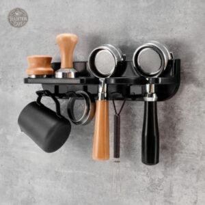 Organisation efficace pour baristas, style moderne et compact