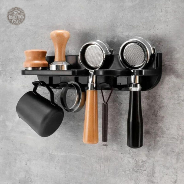 Organisation efficace pour baristas, style moderne et compact