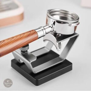 Accessoire Café Aluminium Argenté pour Tasser le Café