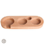 Station de Tassage Café en Bois avec Quatre Fentes