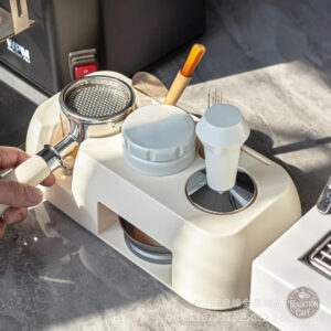 Accessoire café pratique pour un tassage optimal