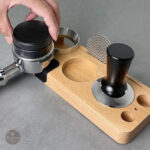 Station de café pratique pour préparation espresso