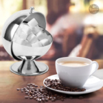Sucrier moderne en acier inoxydable pour la cuisine