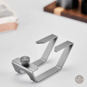 Repose-Porte-Filtre réglable en métal pour espresso