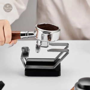 Accessoire café : support tassage pour filtre