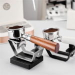 Support porte filtre en métal pour café espresso