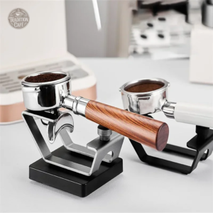 Support porte filtre en métal pour café espresso