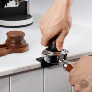 Support pour porte-filtre, design fonctionnel et moderne