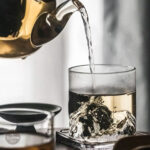 Accessoire café en verre relief pour déco moderne