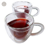 Tasse à café en forme de cœur pour les amoureux du café