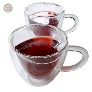 Tasse à café en forme de cœur pour les amoureux du café