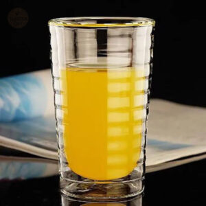 Tasse à café moderne à double paroi pour boissons chaudes