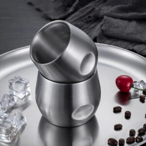 Tasse à Café en Acier pour un Espresso parfait