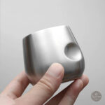 Mug Expresso en Acier, design moderne et durable