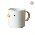 Accessoire café original, tasse blanche canard