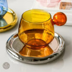 Tasse transparente idéale pour boissons chaudes