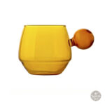 Tasse à café avec poignée en forme de boule