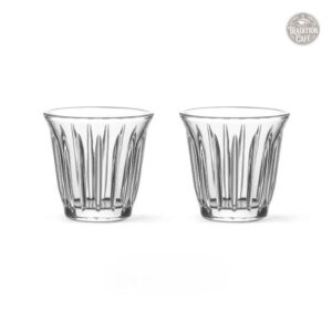 Tasse à Café en Verre Expresso - Lot de 2