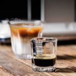 Set de 2 tasses en verre pour boissons chaudes