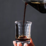 Tasse à café en verre avec graduation - pratique et design