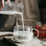 Verre transparent pour une dégustation de café raffinée