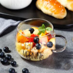 Tasse moderne en verre pour un style contemporain au quotidien