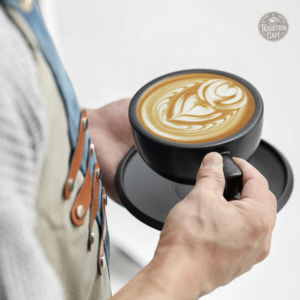 Tasse à café avec support design pour café