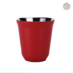 Tasse à expresso en acier inoxydable élégante