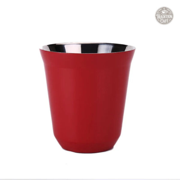 tasse-expresso-elegante-acier-inoxydable-1 Tasse à expresso en acier inoxydable élégante