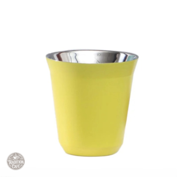 Tasse à expresso durable et raffinée en inox