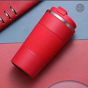 Mug Café Isotherme Antidérapant en Acier