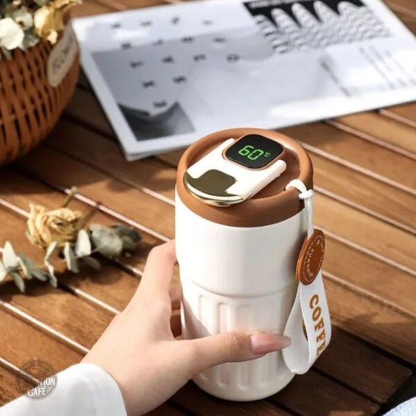 Tasse Isotherme Café en Acier Inoxydable