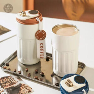 Tasse en Acier Inoxydable pour Café