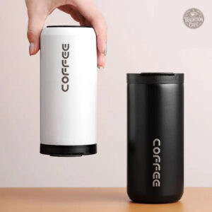 Tasse café isotherme, adaptée pour une utilisation quotidienne