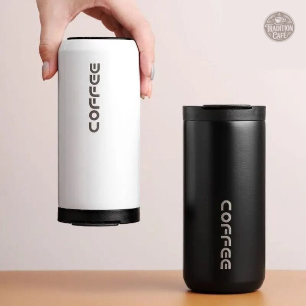 Tasse café isotherme, adaptée pour une utilisation quotidienne