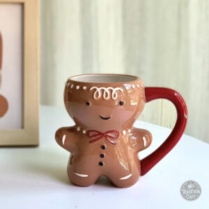 Tasse de Noël en céramique avec motif de dessin animé
