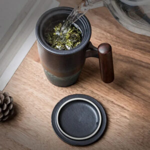 Tasse à Thé avec infuseur intégré en céramique