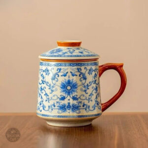 Tasse à thé élégante avec infuseur intégré