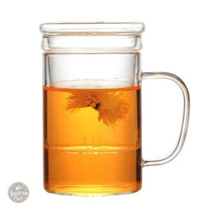 Tasse à thé décorative et robuste pour un usage quotidien