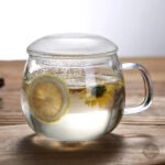 Tasse à thé élégante avec infuseur intégré