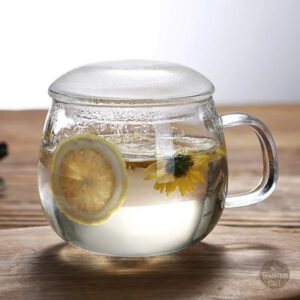 Tasse à thé élégante avec infuseur intégré