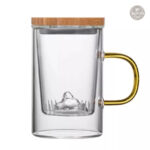 Tasse à Thé avec infuseur, style montagne apaisant