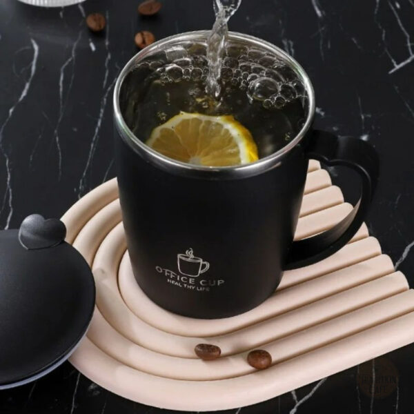 Tasse Isotherme en Acier Inoxydable 350 ml