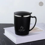 Tasse Thermos 350 ml avec couvercle en acier