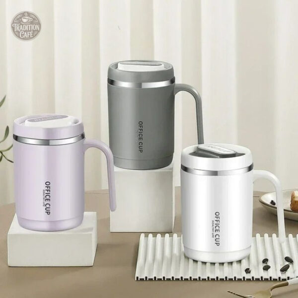 Tasse thermique 380 ml pour boissons chaudes