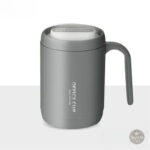 Tasse isotherme pratique en acier inoxydable