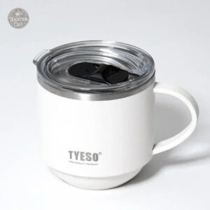 Tasse Thermos 320 ml avec couvercle transparent